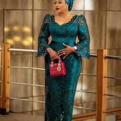 Wedding Guest, Lace Style, Owanbe Dress, Dress for Ladies & Women, Nigerian Trendy Gown/ Luxurious Wedding Dress - Etsy Nigerian Lace Dress, Lace Dress Classy, Boubou Styles, Boubou Styles For Women, Bubu Gown Styles, Bubu Gown, Dress For Ladies, African Lace Styles, Long African Dresses