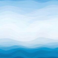 an abstract blue and white background with waves