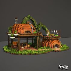 Minecraft Workshop, Minecraft House Designs, Minecraft House, Minecraft Houses, House Designs, Tree House, Minecraft, House Design, Pins