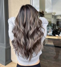 Ash Brown Hair Balayage, Highlights Brown Hair Balayage, Balayage Hair Dark, Brown Hair With Blonde Highlights