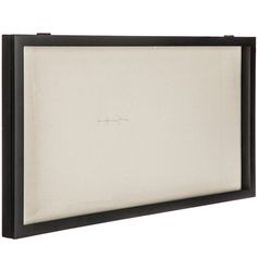 a black and white photo frame with the word love written on it's side