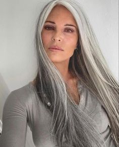 Annika Von Holdt, Silver Haired Beauties, Silver Blonde, Gray Hair Highlights