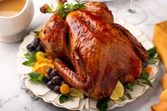 Turkey Rub, Raising Turkeys, Carving A Turkey, Arabic Tattoo Quotes For Women, Roast Turkey Recipes, Sage Butter, Classic Thanksgiving, Best Thanksgiving Recipes, Whole Turkey