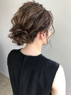 Easy Updos For Medium Hair, Short Ponytail, Real Human Hair Extensions, Bangs With Medium Hair, Up Dos For Medium Hair, Hair Arrange, Short Wedding Hair, Bun Hairstyles For Long Hair, Wedding Hairstyles Updo