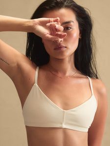 Organic Comfort Triangle Bralette Everyday Bra With Padded Cups, Everyday Summer Triangle Top Bra, Adjustable Bra For Summer, Adjustable Summer Bra, Ddd Cup, Bone Color, Dd Cup, Triangle Bralette, Bralette