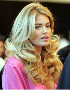 Doutzen- hair perfection