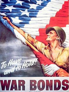 size: 12x9in Giclee Print: To Have and to Hold, War Bonds', 2nd World War Poster : Ww2 Propaganda, Military Poster, To Have And To Hold, 11x17 Poster