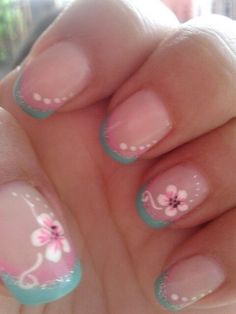 Y2k Beach Nails, Y2k Summer Nails, Emotes Discord, Stunning Nails, Art Magic, Cute Gel Nails