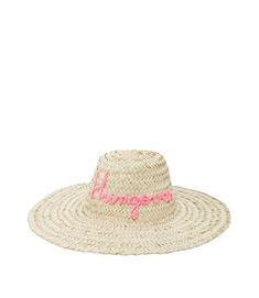 The perfect straw hat for the beach. Both classic and humorous, the "L'ombre" adds just the right amount of shade. Beachy Toquilla Straw Hat For Poolside, Vacation Pool Straw Hat In Toquilla, Vacation Poolside Toquilla Straw Hat, Summer Pool Straw Hat Made From Toquilla Straw, Summer Pool Toquilla Straw Hat, Pink Flat Brim Boater Hat For Beach, Flat Brim Straw Hat For Poolside Vacation, Beachy Straw Hat With Flat Brim For Poolside, Natural Straw Hat For Pool Vacation