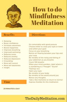 Getting Started With Mindfulness For Beginners [Script & Tutorial] Meditation Techniques For Beginners, Meditation Guide, Mindfulness Techniques, Mindfulness Exercises