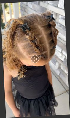 + +homecoming hair, hoco hair ideas medium length, Elastic Braids Hairstyles, Hairstyles For 3 Year Girl, Kids Hair Updos Easy, Hairstyles For 4 Year Girl, Toddler Dance Recital Hair, Toddler Elsa Hair, Toddler Long Hairstyles Girl, Hairstyles For 2 Year Girl, Cute Easy Toddler Hairstyles