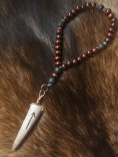 K - Custom Order - Fenrir's Binding Custom Orders, Arrow Necklace