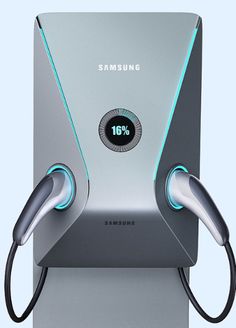 the samsung charging station is designed to charge your phone and other devices with an extra battery capacity