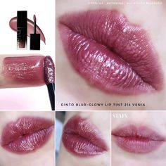 #Dinto #dintomodestia #dintovenia #dintoavemaria #dintotint #blurglowytint #dinto204 #dinto214 #dinto219 #swatches #tiktokreview #tiktokviral #tint #review #fyp Bold Lips, Dark Lips, Girl Tips, Clean Girl, Pretty Makeup, Lip Tint, Makeup Inspiration, Lip Gloss, Lips