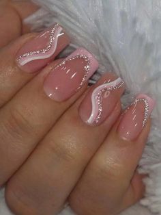 Deluxe Nails, Bday Nails, Easy Nails, Her Nails