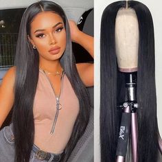 30+ Different Trending Wig hairstyles That Turn Heads 2023 Wigs Hairstyle, Brazilian Straight Human Hair, Wig Colors