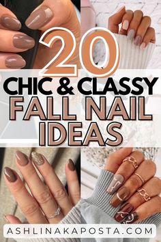 Step into the future of fabulous nails! 💖✨ Explore the top nail color trends for 2024, from mesmerizing metallics to dreamy pastels. Elevate your style with the latest hues – your nails deserve to shine! 💅🚀 Dive into the trendiest tips and tricks. Save this pin and be the first to flaunt the hottest nails of the year! 💁‍♀️🌟 #NailColorTrends #ManicureMagic #BeautyBuzz Fall Almond Nails, Magical Autumn, Classy Acrylic, Fall Nail Ideas, Boho Nails, Simple Fall Nails, Nails Classy, September Nails, Nail Color Trends