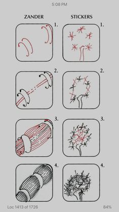 the instructions for how to draw fireworks