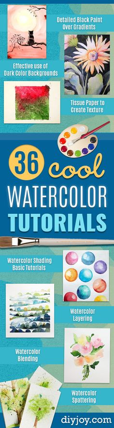 the ultimate guide to painting with watercolor