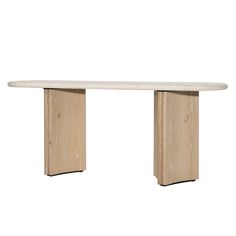 Whitman Console Table Cream Marble, Dovetail Furniture, Entryway Hallway, Wood And Marble, Ottoman Stool, Wood Console Table, Outdoor Dining Furniture, Wood Console, Outdoor Lounge Furniture