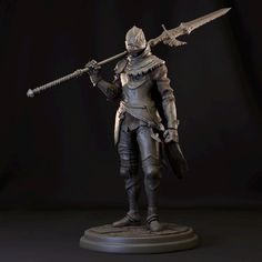 Elden Ring Knight of the Round Table Vyke is now available! Elden Ring Vyke has arrived for you game lovers and collectors! This is definitely a piece you don't want to miss!! !!NON OFFICIAL PRODUCT!! This is a FANART made by artists!! 🎨The model is 3D printed with a latest generation resin printer (Elegoo Saturn 4 Ultra), the best in the 3D printer market! The guaranteed quality of the model is 12k thanks to our Elegoo 12k resin printer. 🧼We provide the cleaning and care service using specifi Elden Ring Knight, Knight Statue, Knight Of The Round Table, Resin 3d Print, Handmade Statue, Elden Ring, Table Ronde, Game Lovers, Art Model