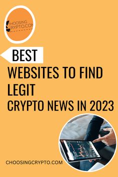 the best web sites to find legit crypt news in 2020