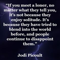 a quote from jodi picoult about being afraid