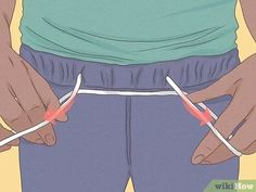 How to Tie Long Pants: 9 Steps (with Pictures) - wikiHow