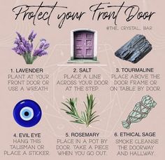 Witchy Homemaking, Hello Witchling, Home Feng Shui, Witchy Planner, House Protection, Using Crystals, Rosemary Sage, Witch Tips