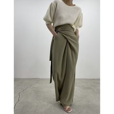 Wrap Mood Pants / Wide Leg Pants Women / Waisted Trousers / High Waisted Pants / Baggy Pants for Women / Wide Pants / Minimalist Pants - Etsy Baggy Pants For Women, Pantalon Thai, Baggy Pants Women, Low Waisted Pants, Trousers High Waisted, Wide Leg Pants Women, Long Sweaters For Women, Loose Fit Sweater, Wrap Pants