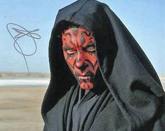 darth vader signed autographed by the star wars film character in his costume