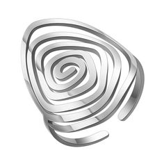 PRICES MAY VARY. 🕎DESIGN CONCEPT🕎 -The Swirl Geometric Ring With a simple swirl design, these rings are comfortable, lightweight, and minimalist enough to complement everything. Wear them alone for a funky look, or with any other style of accessory. This ring could easily become your everyday favorite. 🕎MATERIAL🕎 - Spiral Swirl Ring is made of stainless steel, which has the advantages of not fading, not easy to scratch and leave marks, and never deformed. (durable fashion jewelry designs) 🕎 Funky Rings, Afrikaanse Mode, Swirl Ring, Braided Ring, Punk Jewelry, Geometric Ring, Finger Rings, Swirl Design, Open Ring