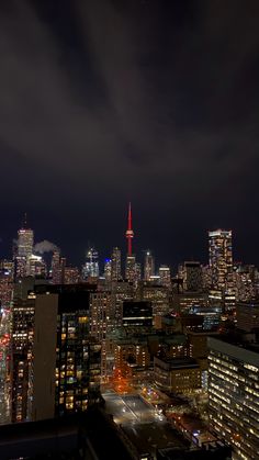 Toronto downtown cn tower view night nightlife Toronto At Night Wallpaper, Toronto Night View, Late Night Toronto, Cn Tower At Night, Downtown Toronto Aesthetic Night, Toronto Downtown Night, Toronto Wallpaper Iphone