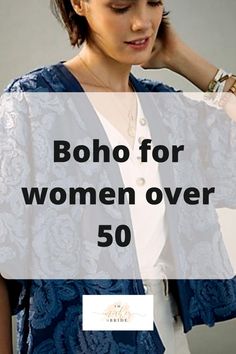 Loose and cool - Boho ideas for this summer especially for women 50-90 #retired #over60 #over70 #fiftynotfrumpy Women’s Boho Fashion, Boho Chic Fashion Over 40, Boho Clothes For Women Over 50, Boho Styles For Women, Boho Style Outfits For Women Over 50, Boho For Over 50, Boho Clothes For Women, Hippy Clothes For Women, Women Boho Outfits