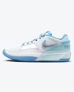 Shoes Volleyball, Zapatillas Nike Basketball, Bb Shoes, Nike Volleyball Shoes, Blue Basketball Shoes, Shoe Basket, Womens Basketball Shoes, Pretty Shoes Sneakers