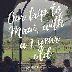 Baby Travel, Lovely Places, New Family, Hawaii Travel, Traveling With Baby, New Job