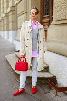 The European Way to Style a Trench Coat to Look Instantly Chic