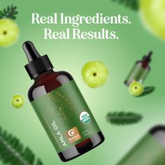 Discover the nourishing power of Organic Amla Oil, your all-in-one DIY beauty solution for softer, shinier-looking hair and smoother skin! Amla Hair Oil, Amla Oil, Real Ingredients, Smoother Skin, Usda Organic, Hair Oil, Diy Beauty, All In One, Skin