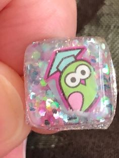 An adorable adjustable resin ring starring a cute little owl!  Makes an adorable gift! Mlp Twilight Sparkle, Blue Stuff, Saint Paul Mn, Resin Ring, Super Glue, Blue Square, Purple Glitter, Rainbow Dash, Resin Pendant