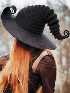 Description Material: Fleece/Polyester Style: Dark/Gothic Theme: Spring/Summer/Autumn/Winter Elasticity: Micro elasticity Occasion: Party Felt Witch Hat, Plus Size Costume, Gray Accessories, Witches Hat, Vintage Gloves, Red Accessories, Witch Magic, Plus Size Halloween, Halloween Vintage