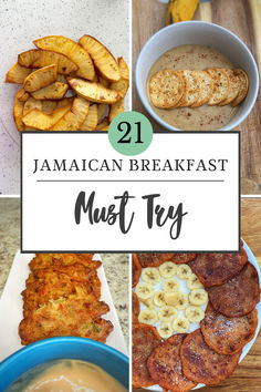 A colorful spread of traditional Jamaican breakfast dishes, including Ackee and Saltfish, fried dumplings, callaloo, and ripe plantains. Learn how to make these jamaican breakfast recipes like a pro.