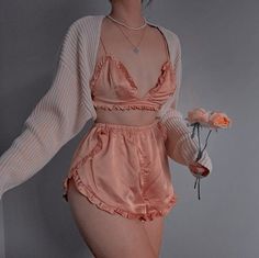 Delicate Aesthetic, Sleepwear Fashion, Cute Sleepwear, Lingerie Inspiration, Lingerie Outfits, Pretty Lingerie, A Rose, Sleepwear Women