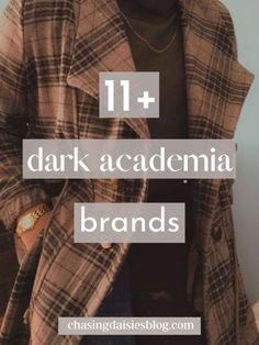 My favorite dark academia fashion, dark academia fashion brands, and ways to shop for dark academia outfits #darkacademiafashion #darkacademiaoutfits Dark Academia Spring Outfit Men, Academia Spring Outfit, Dark Academia Spring, Dark Academia Outfit Winter, Dark Academia Outfit Plus Size, Dark Academia Fashion Men, Dark Academia Outfit Aesthetic, Dark Academia Fashion Summer