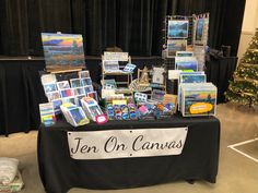 All set up for the 2nd weekend of @okotoksmarketsquare Christmas Market. Come and find me and a bunch of other local vendors at the Foothills Centennial Location 2pm-6pm today, and 9am-4pm tomorrow Nov 16th. Christmas Market, Great Ideas, Marketing, Art Prints