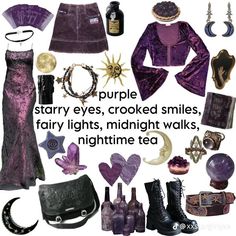 Witch Aesthetic Outfit, Witchy Outfits, Mode Hippie, Under Your Spell, Witchy Fashion, Witch Outfit, Grunge Goth, Swaggy Outfits, Mode Inspo