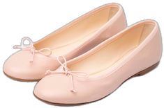 Feminine Pink Ballet Flats, Elegant Pink Ballet Flats For Formal Occasions, Pink Elegant Ballet Flats For Formal Occasions, Feminine Pink Ballet Flats With Bow, Classic Pink Round Toe Ballet Flats, Classic Pink Ballet Flats With Round Toe, Elegant Pink Ballet Flats With Bow, Pink Ballet Flats With Bow, Formal Feminine Ballet Flats With Bow