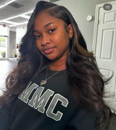 Quickweave Styles, Homecoming Hairstyle, Natural Straight Hair, Long Curly Wig, Cute Braided Hairstyles, Hair Twist Styles, Hairdos For Curly Hair, Girls Hairstyles Braids