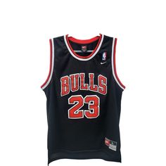 MEASUREMENTS LENGTH : 30 3/8"inches Pit to Pit : 22"inches Original 1998 Chicago Bulls Jordan Team Nike Jersey. This is a true vintage jersey, not a modern reproduction. Sizes vary so please use measurements for best idea on fit. Front and back graphics. Jersey is in excellent condition, no holes, no stains. This jersey comes laundered and ready to wear. Basketball Jordan, Chicago Basketball, Nike Jersey, Vintage Jerseys, Fashionista Clothes, Chicago Bulls, True Vintage, Ready To Wear, Jordan