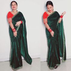 Aadhya Vishwas | HOW TO DRAPE SAREE IN PERFECT STYLE 👆 🥰 #saree #sareefashion #sareeindia #sareestyle #sareedraping #sareedress #sareedraping | Instagram Drape Sarees, Drape Saree, December 29, Saree Dress, Perfect Style, Saree Styles, Saree, India, Makeup