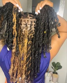 Protective Styles Over Locs, 4b Locs, Hair Stules, Beautiful Dreadlocks, Big Box Braids Hairstyles, Cute Curly Hairstyles, Dreads Styles